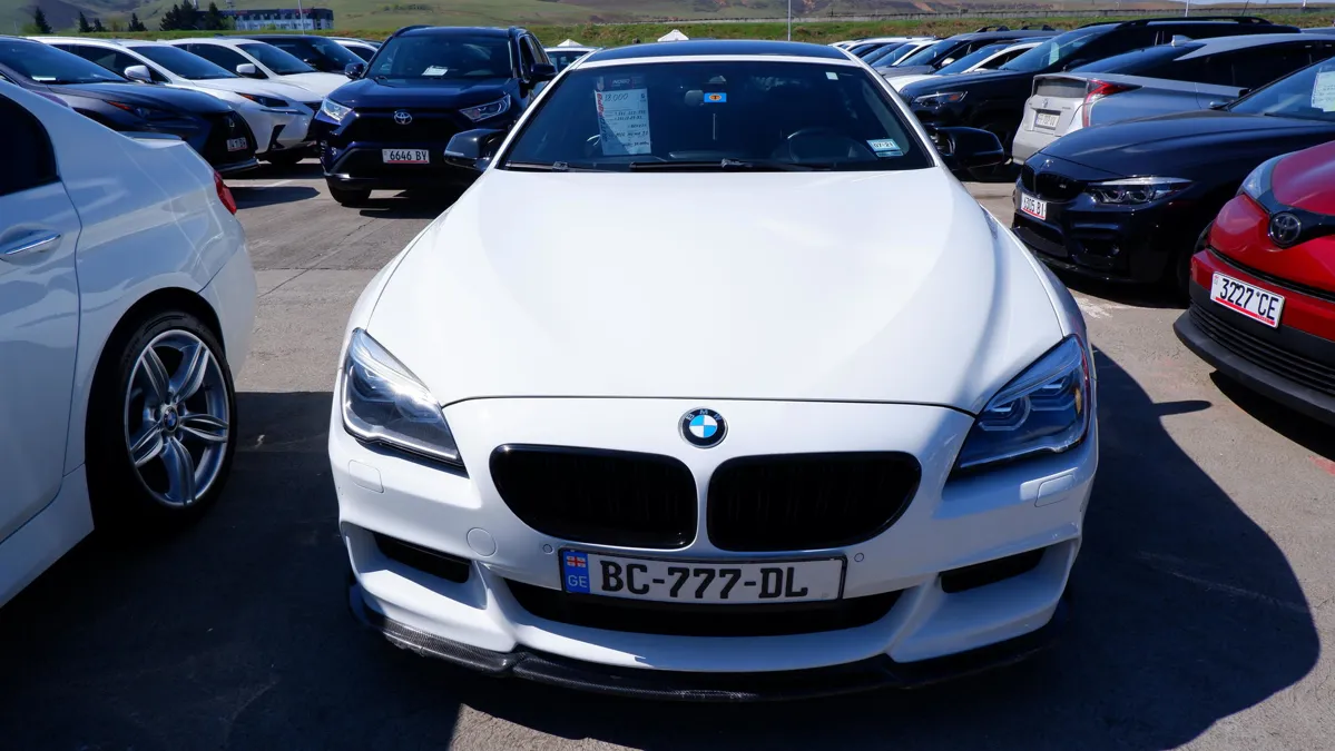 BMW 640 - фото 1