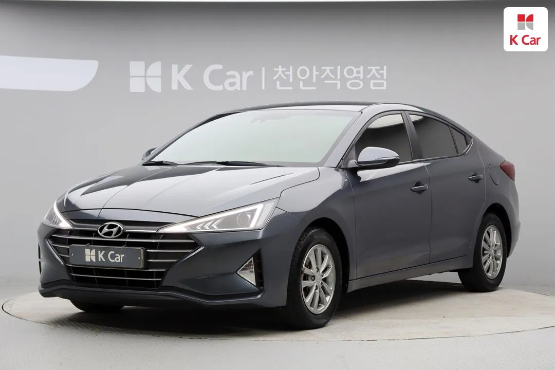 Hyundai 아반떼 - фото 1