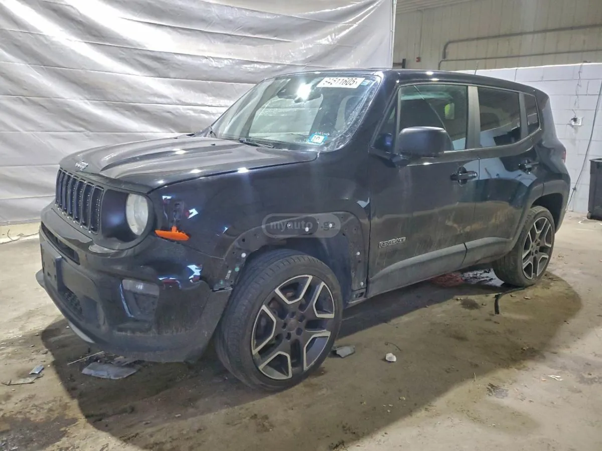 Jeep Renegade - фото 1