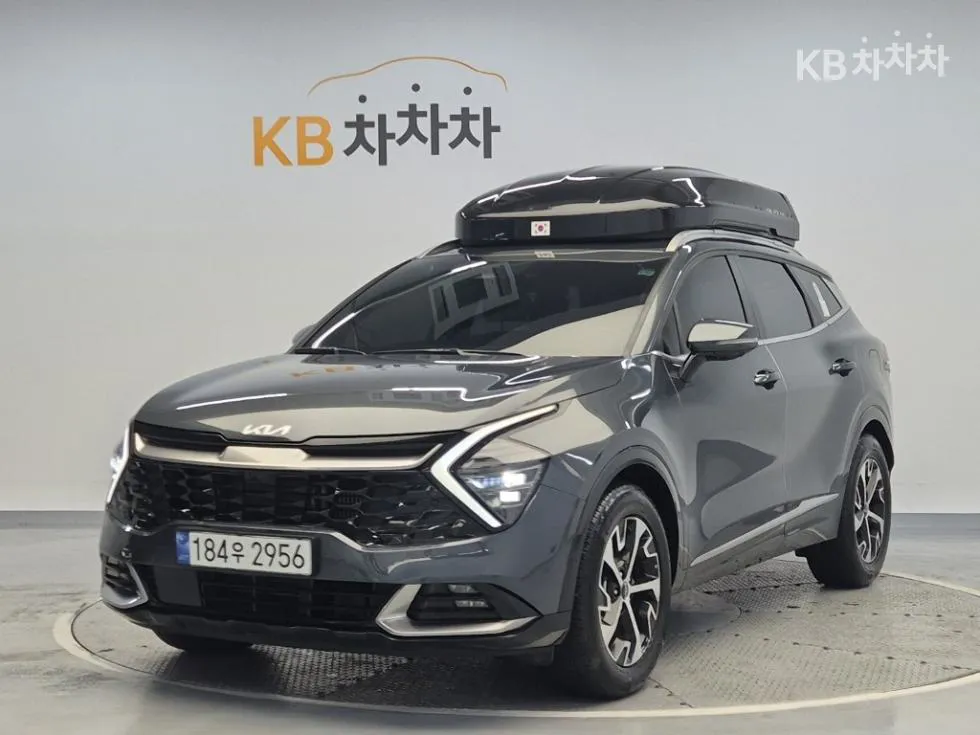 Kia 디 올 뉴 스포티지 하이브리드 1.6 터보 HEV 시그니처 - фото 1