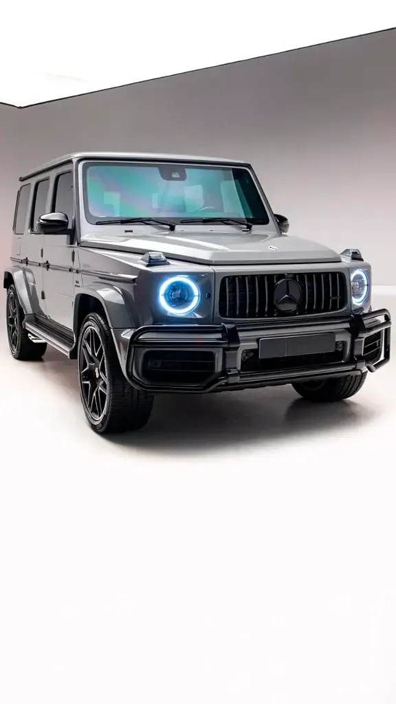 Mercedes-Benz G-Class - фото 1