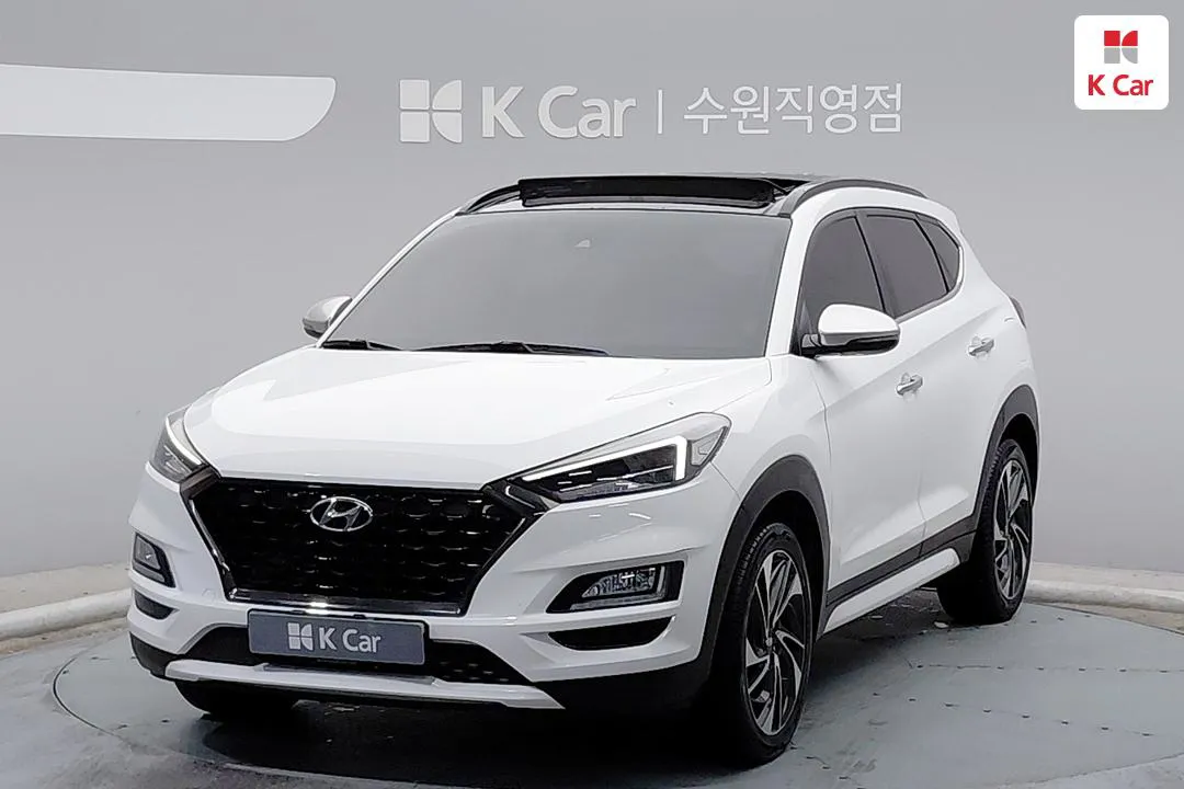 Hyundai 투싼 - фото 1