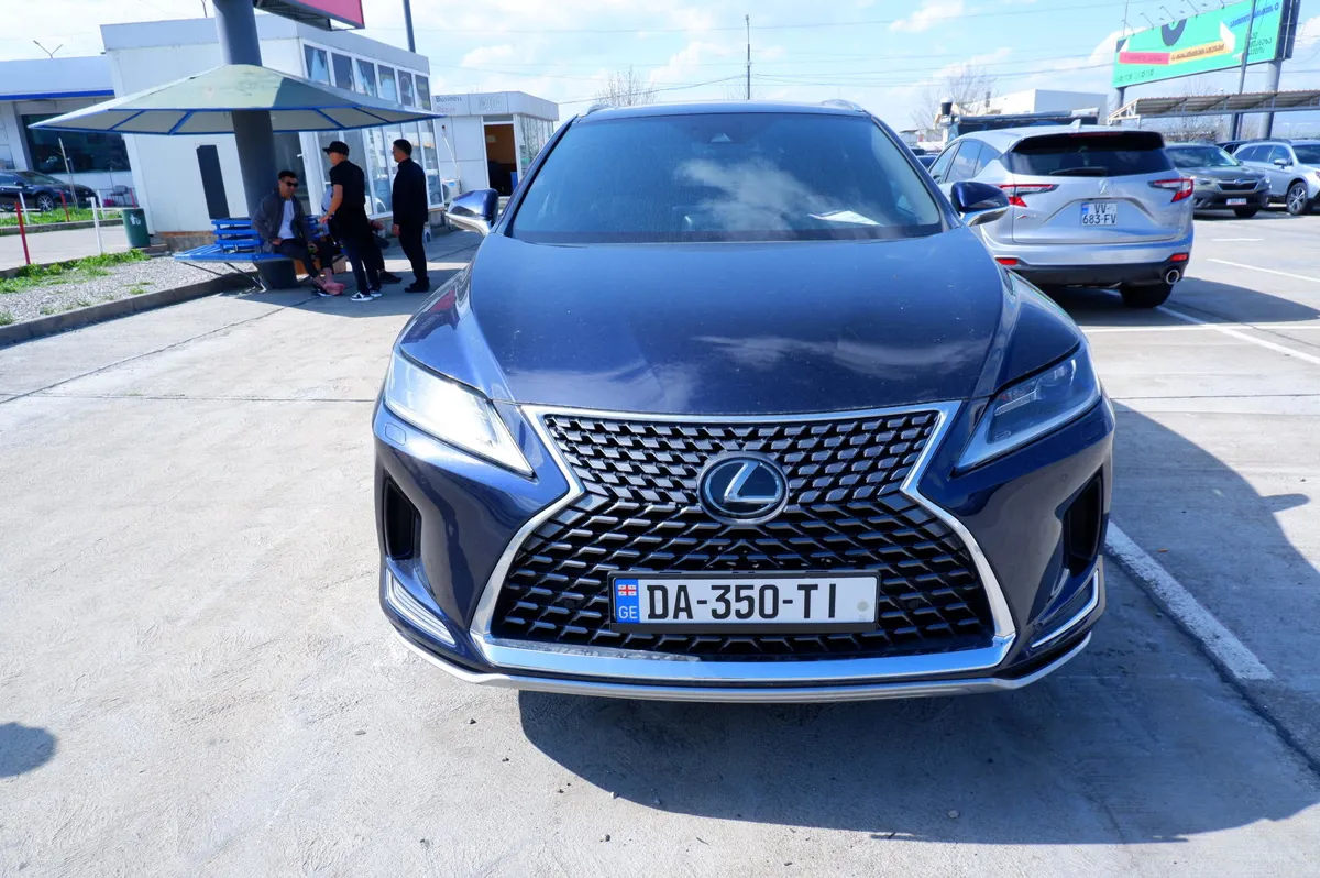 Lexus RX 350 - фото 1