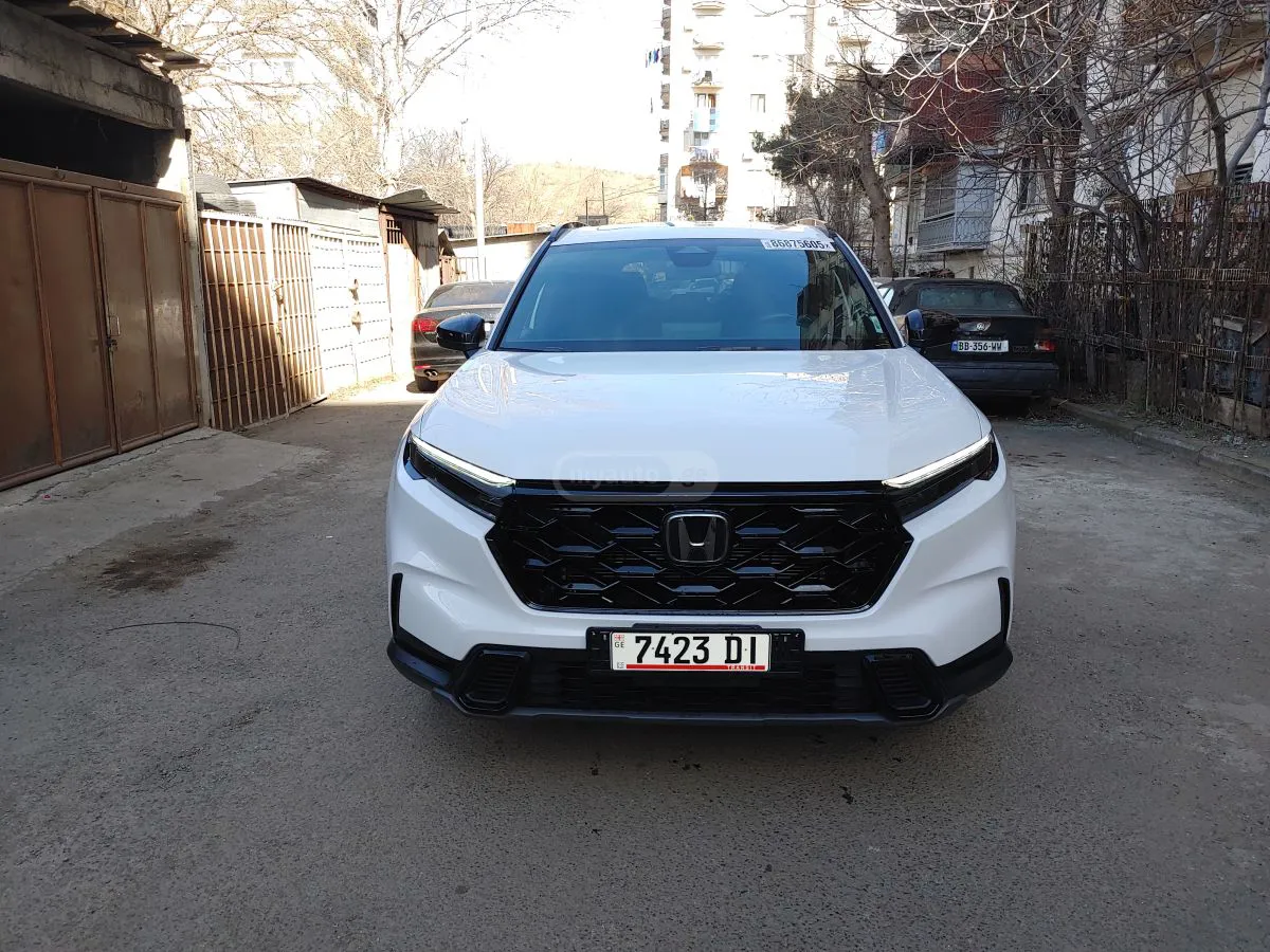 Honda CR-V - фото 1