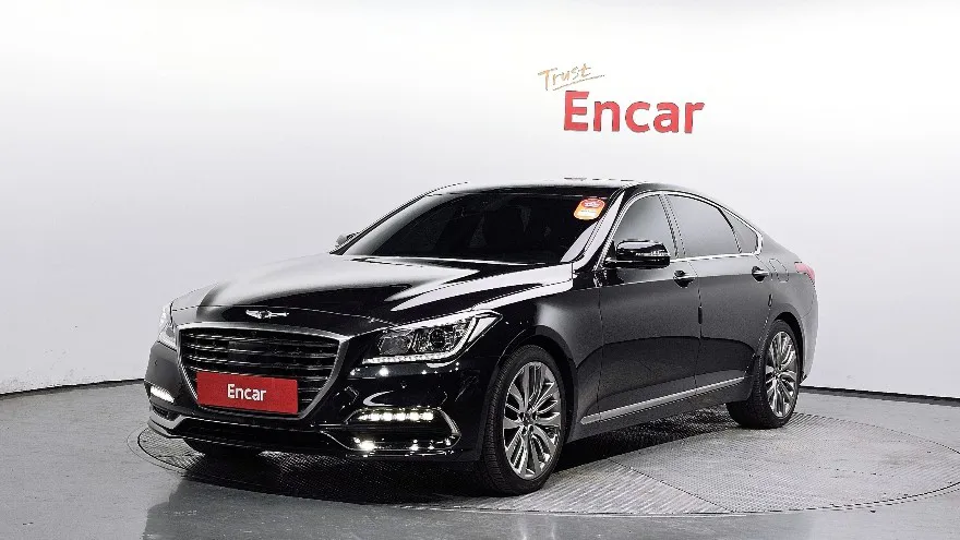 Genesis G80 3.3 GDI AWD 프리미엄 럭셔리 - фото 1