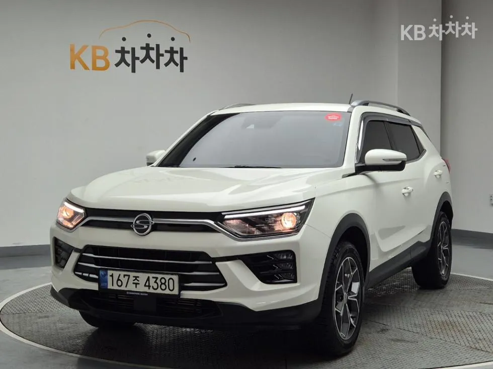 KG Mobility 뷰티플 코란도 1.5 GDi Turbo 2WD C5 플러스 - фото 1