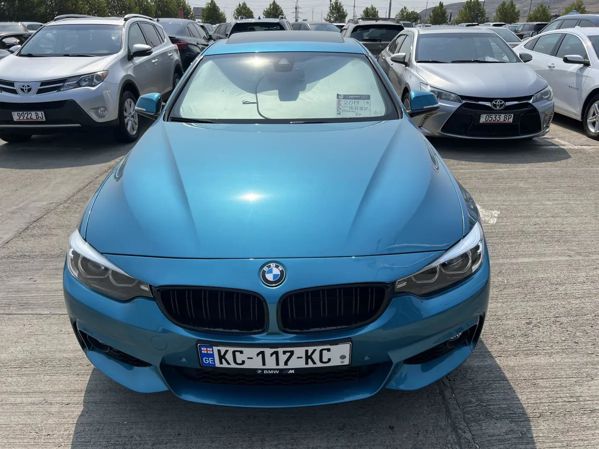 BMW 430 - фото 1