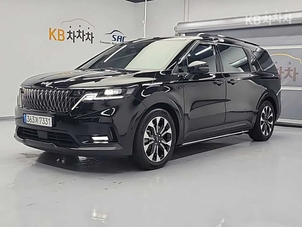 Kia 카니발 4세대 G3.5 GDI 7인승 시그니처 - фото 1