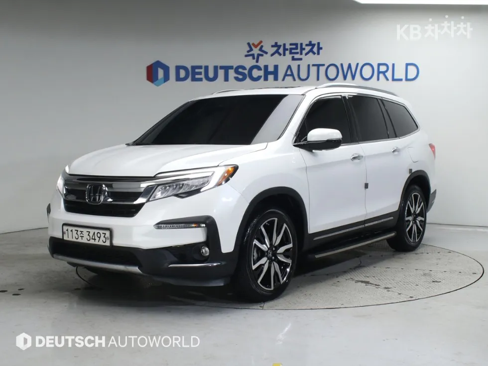 Honda 파일럿(3세대) 3.5 V6 4WD Elite - фото 1