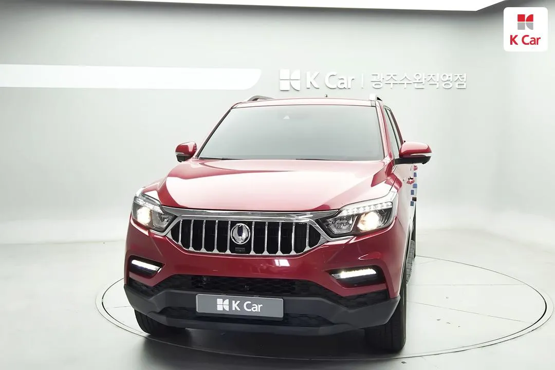 KG Mobility 렉스턴 - фото 1