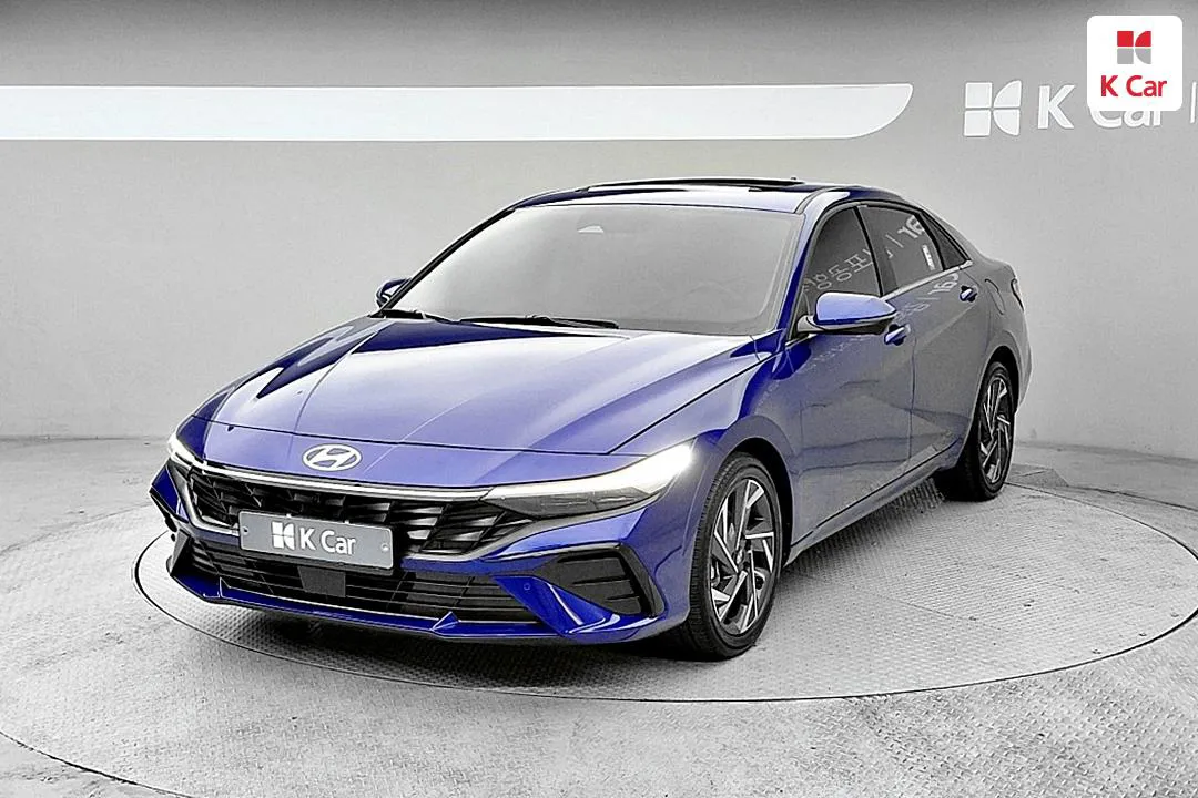 Hyundai 아반떼 - фото 1