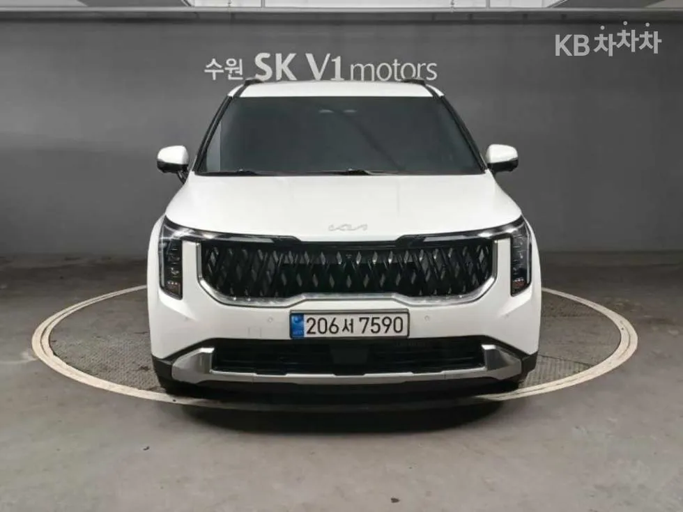 Kia 더 뉴 카니발 4세대 D2.2 9인승 시그니처 - фото 1