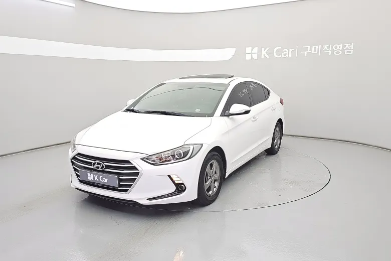 Hyundai 아반떼 - фото 1