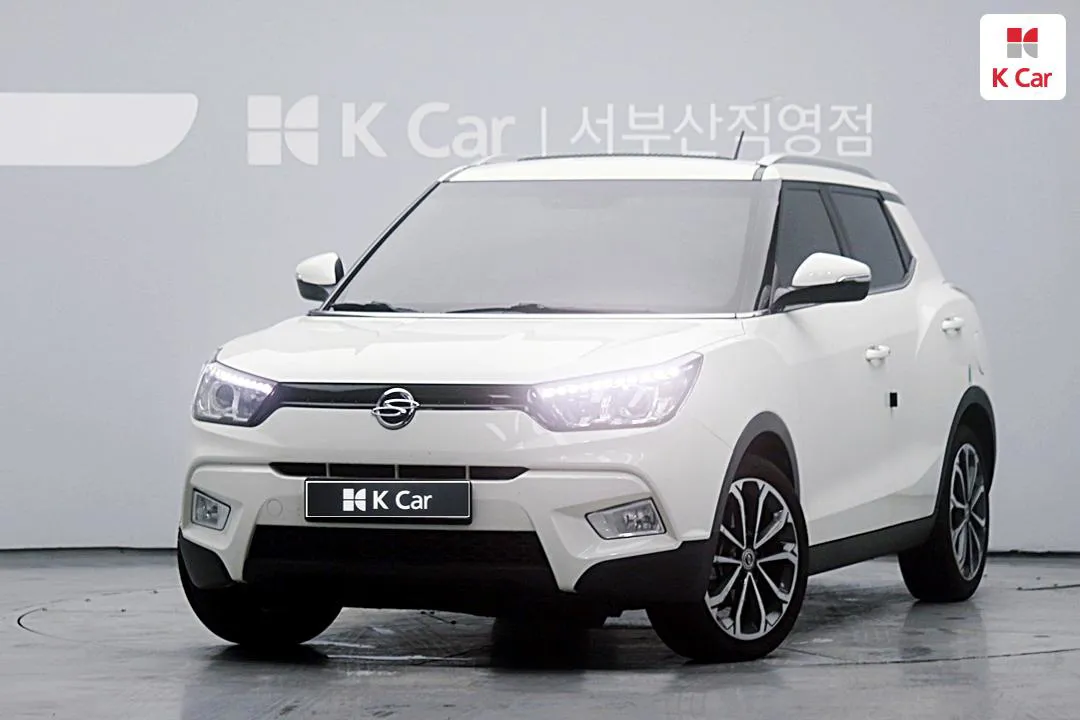 KG Mobility 티볼리 - фото 1