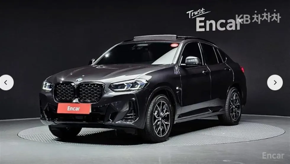 BMW New X4 (G02) xDrive 20d M Sport Pro - фото 1