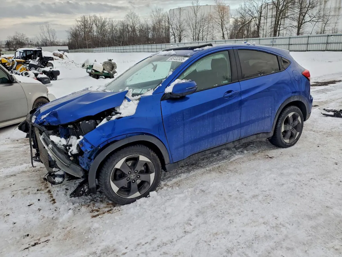 HONDA HR-V - фото 1