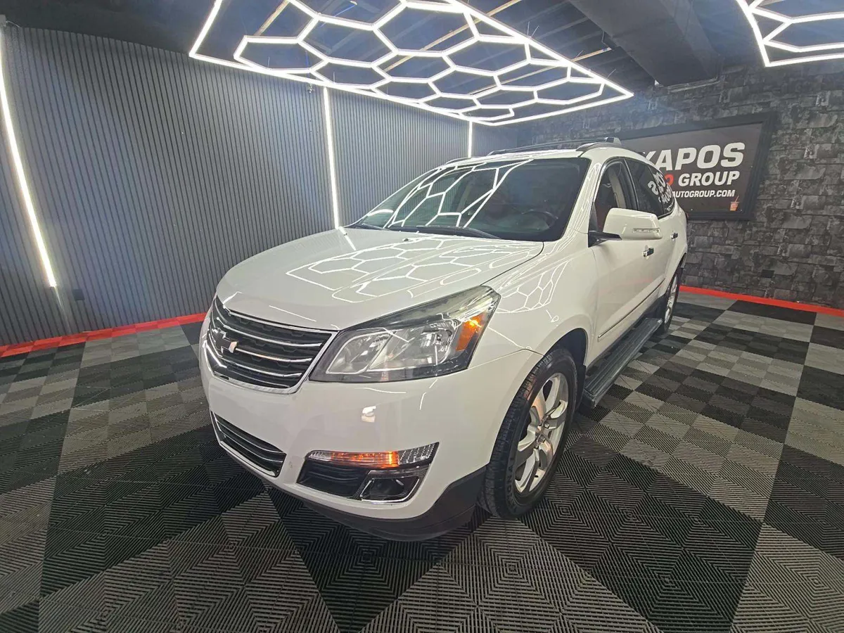 Chevrolet Traverse Premier - фото 1