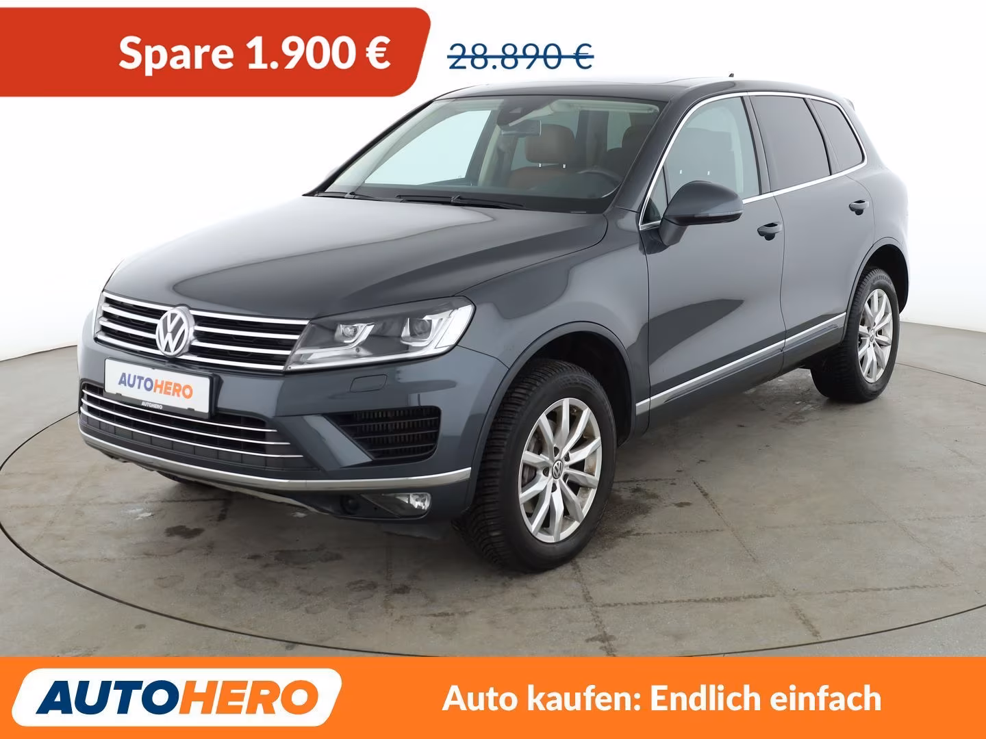 Volkswagen Touareg - фото 1