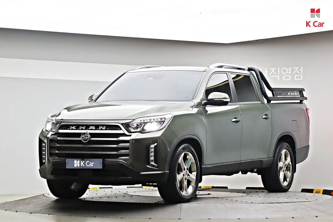 KG Mobility 렉스턴 - фото 1