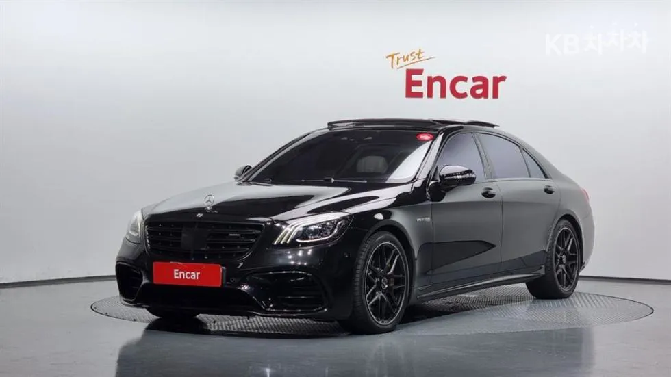 Mercedes-Benz 뉴 S클래스 S63 AMG 4MATIC+ - фото 1