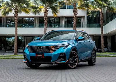 GAC GS3 - фото 1