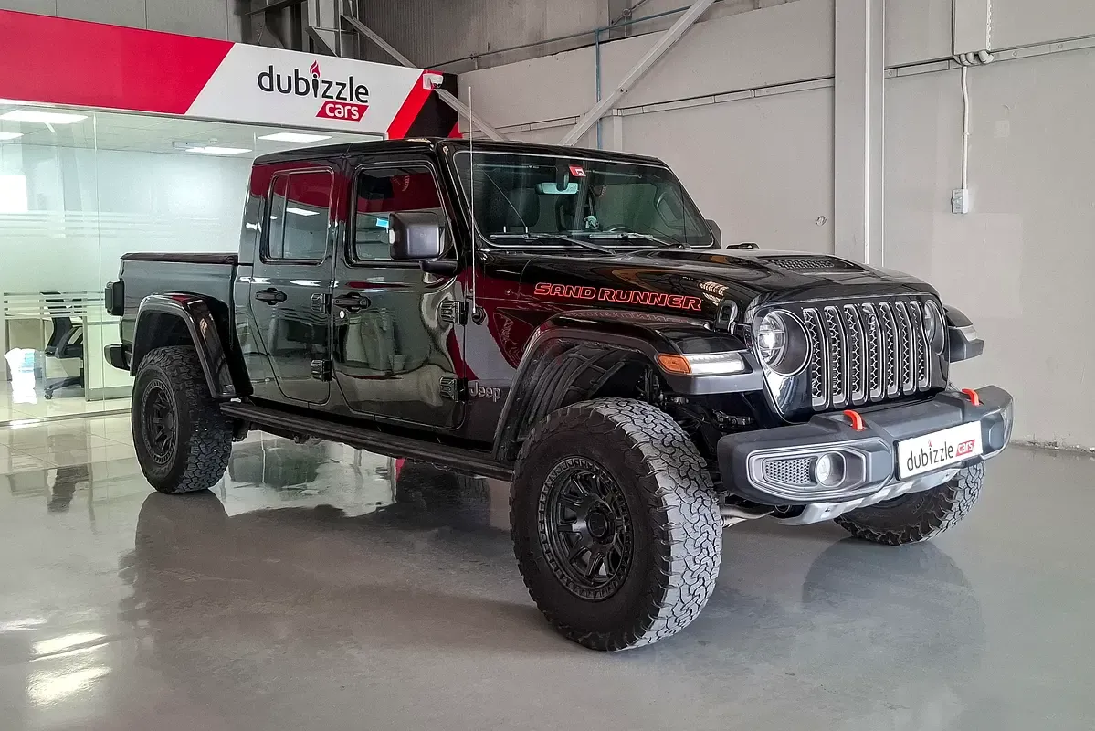 Jeep Gladiator - фото 1