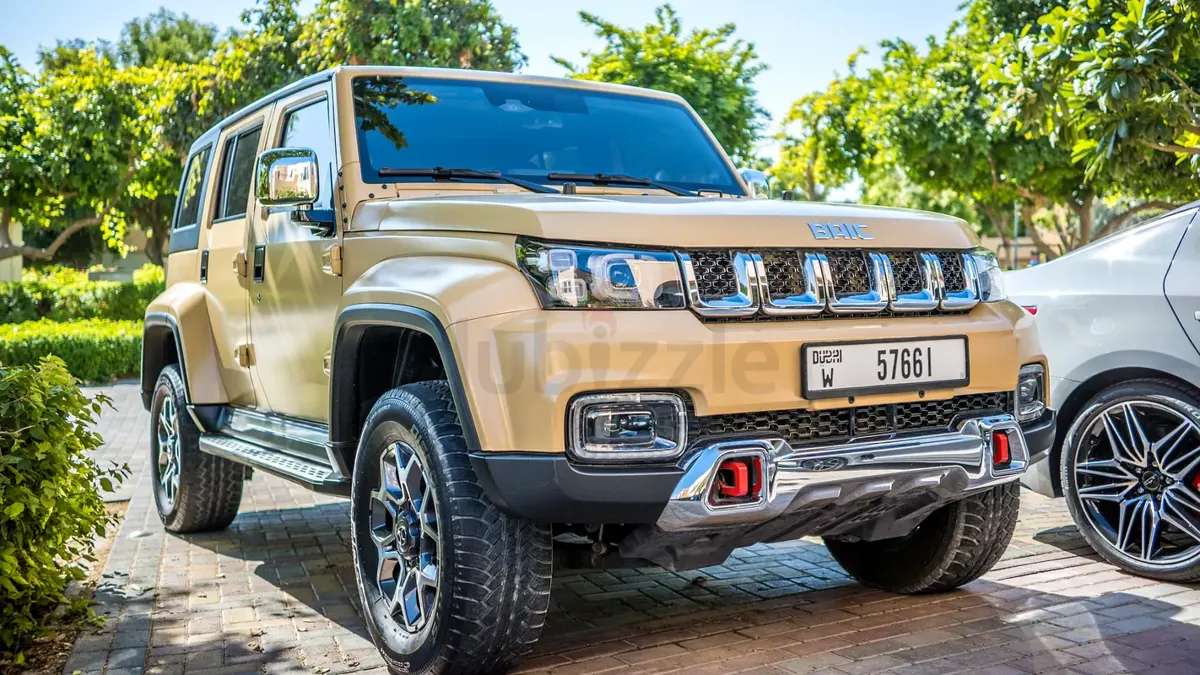 BAIC BJ40L - фото 1