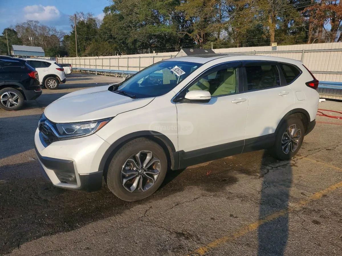 Honda CR-V - фото 1