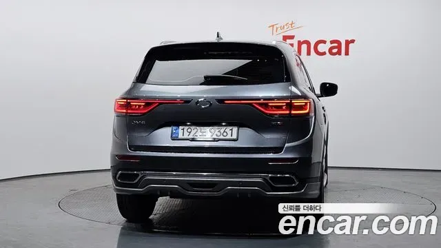 Renault-KoreaSamsung QM6 - фото 1