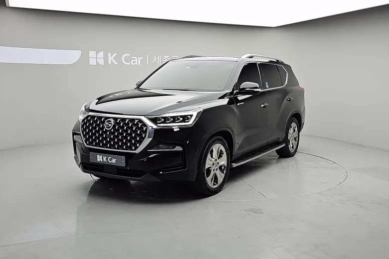 KG Mobility 렉스턴 - фото 1