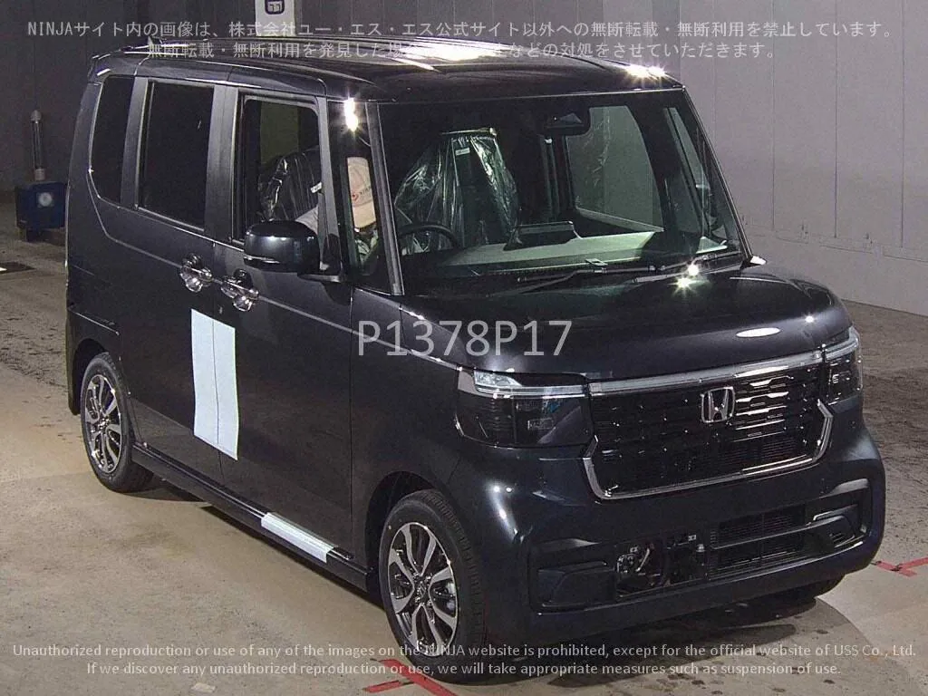 HONDA N BOX CUSTOM - фото 1