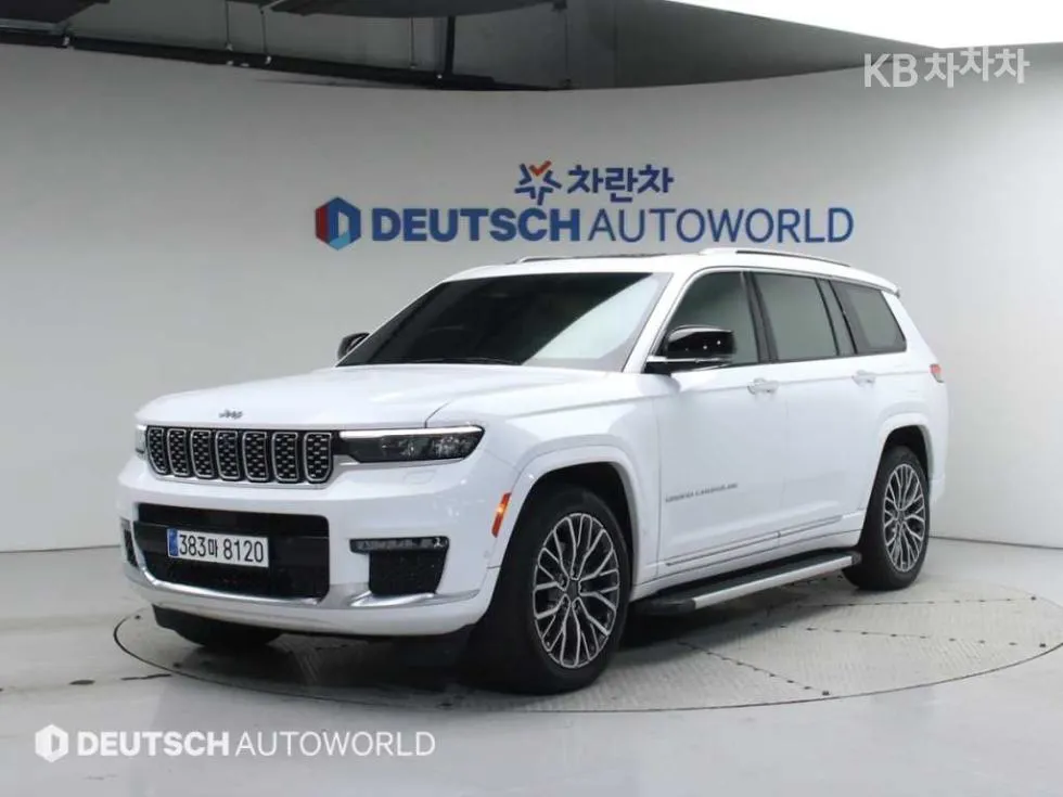 Jeep 그랜드 체로키(WL) 3.6 가솔린 L Summit Reserve - фото 1