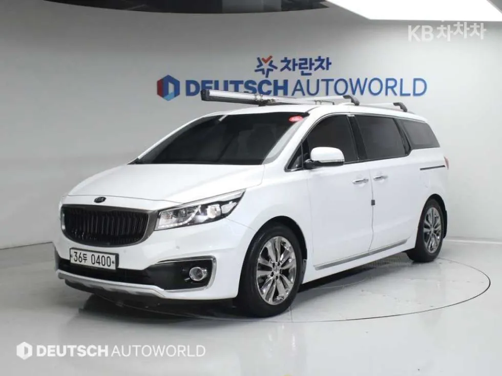 Kia 올 뉴 카니발 7인승 2.2 디젤 리무진 VIP - фото 1