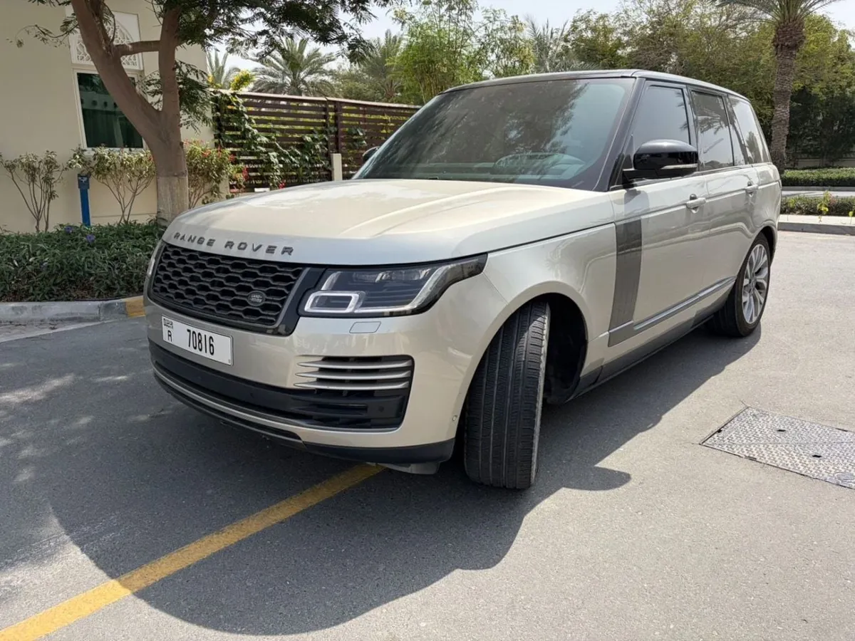 Land Rover Range Rover - фото 1