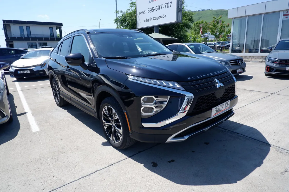 Mitsubishi Eclipse - фото 1