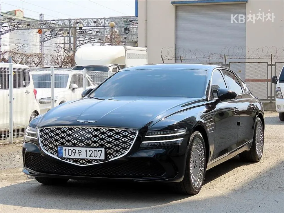 Genesis G80(RG3) 2.5 T-GDi AWD - фото 1