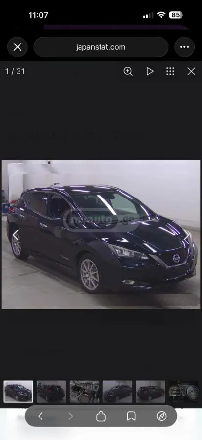 Nissan Leaf - фото 1