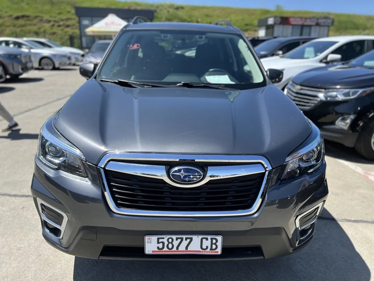 Subaru Forester - фото 1