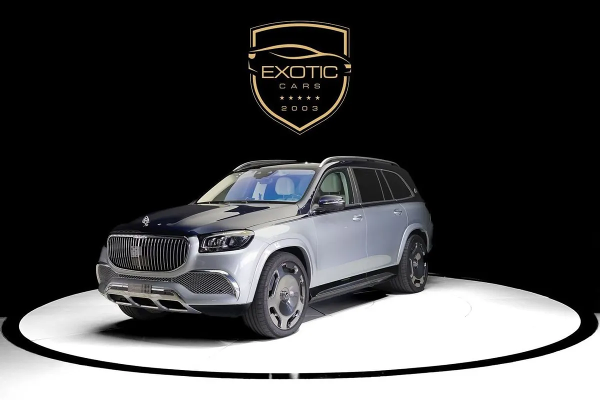 Mercedes-Benz GLS 600 - фото 1