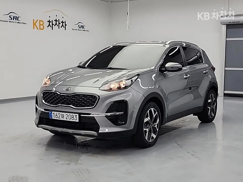 Kia 스포티지 더 볼드 2.0 디젤 2WD 프레스티지 - фото 1