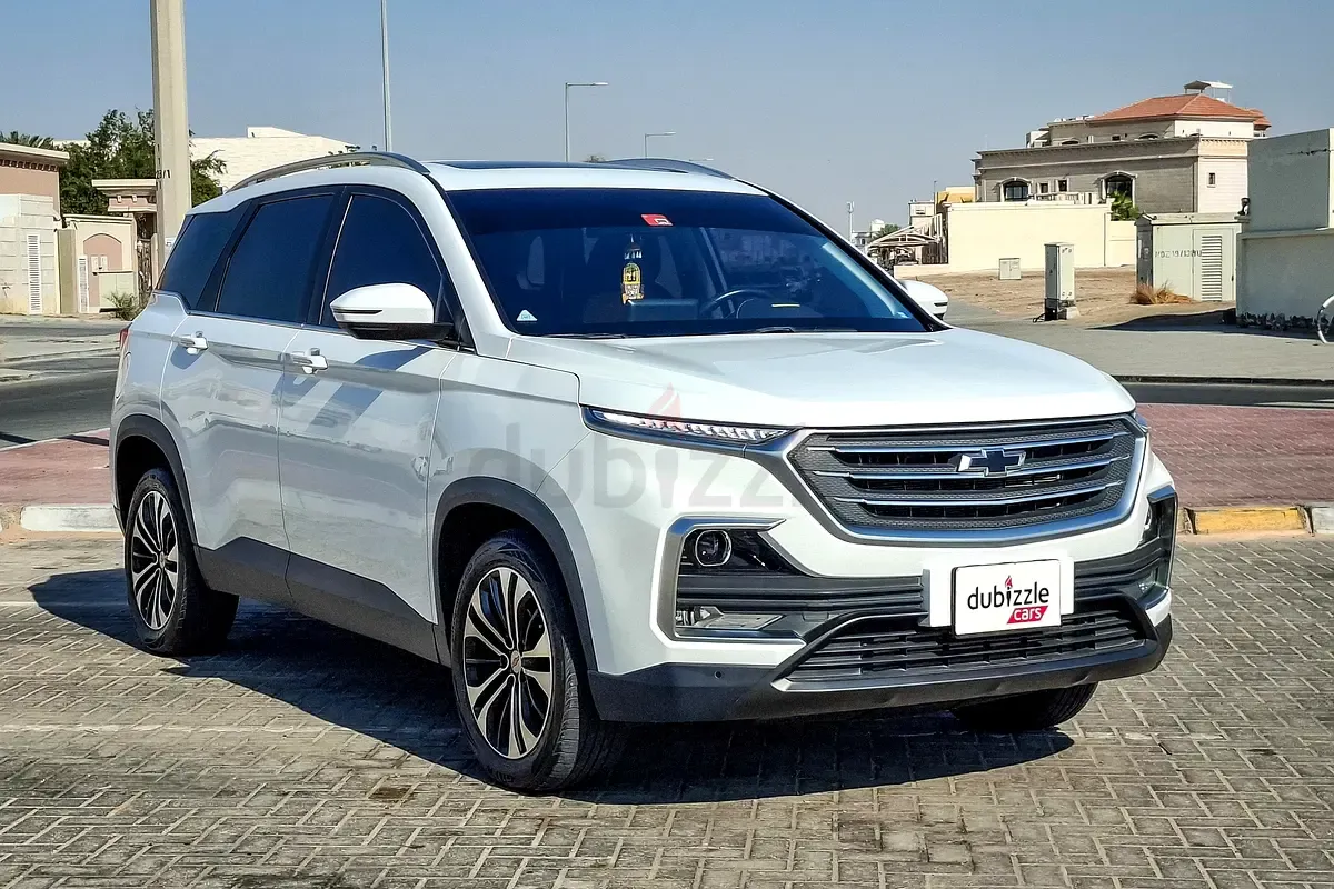 Chevrolet Captiva - фото 1