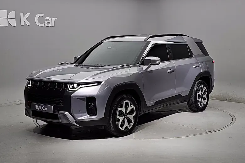 KG Mobility 토레스 - фото 1