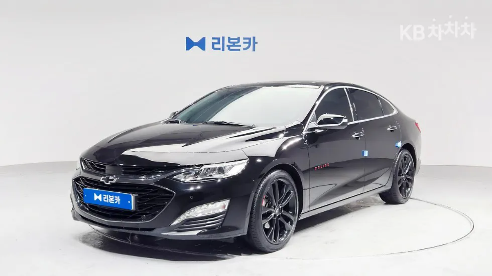 한국GM 더 뉴 말리부 2.0 터보 레드라인 - фото 1