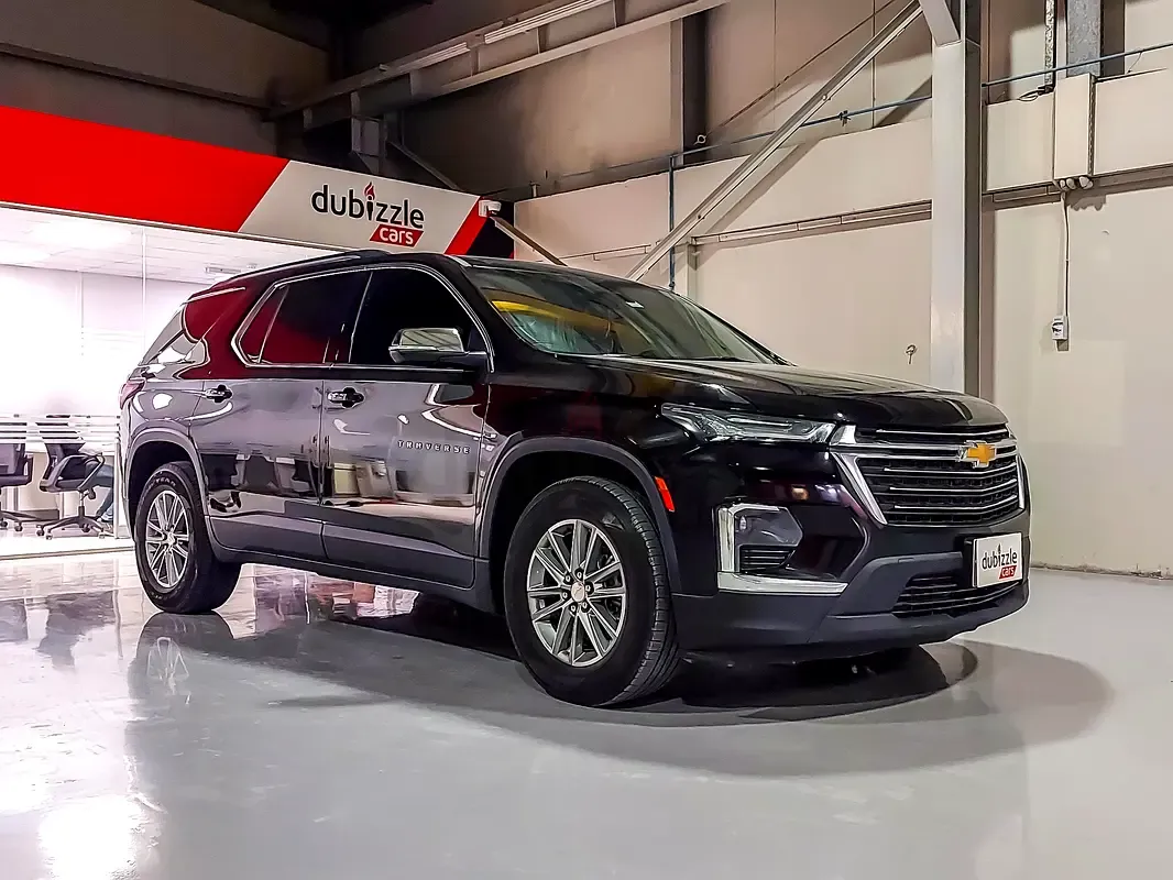 Chevrolet Traverse - фото 1