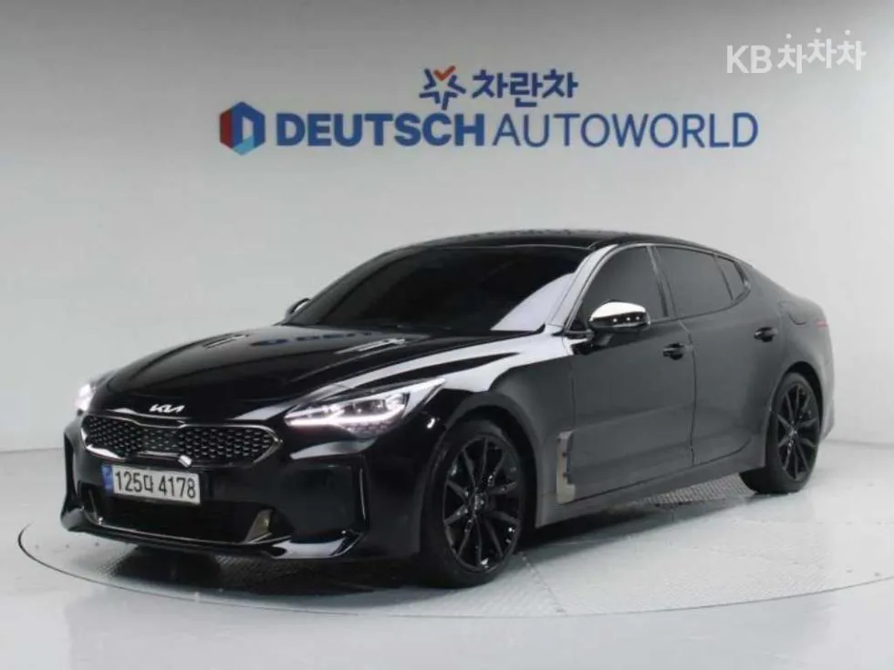 Kia 스팅어 마이스터 2.5 가솔린 터보 2WD 아크로 에디션 - фото 1