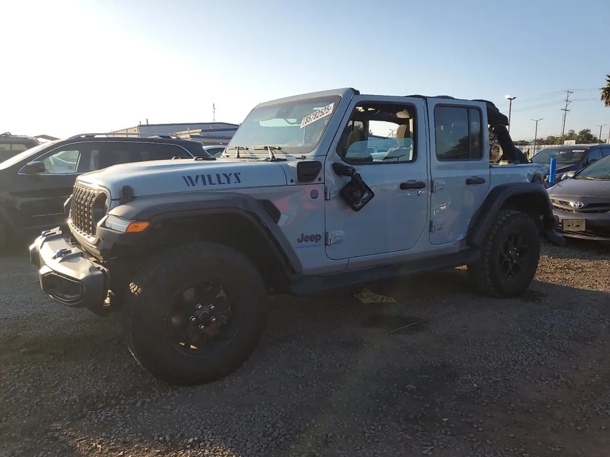 JEEP WRANGLER - фото 1
