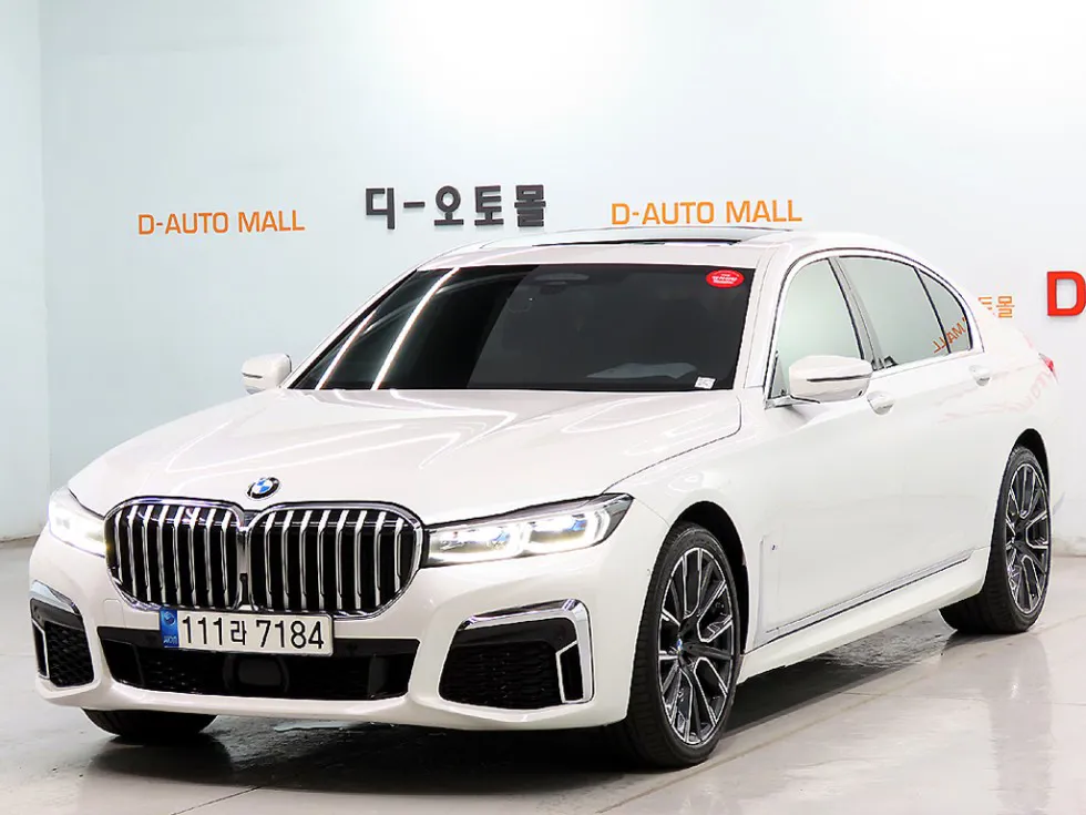 BMW 7시리즈 (G11) 740Li xDrive M Sport - фото 1
