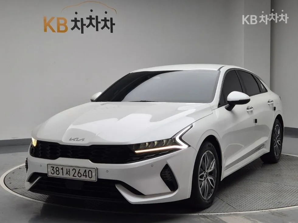 Kia K5 하이브리드 3세대 2.0 HEV 프레스티지 - фото 1