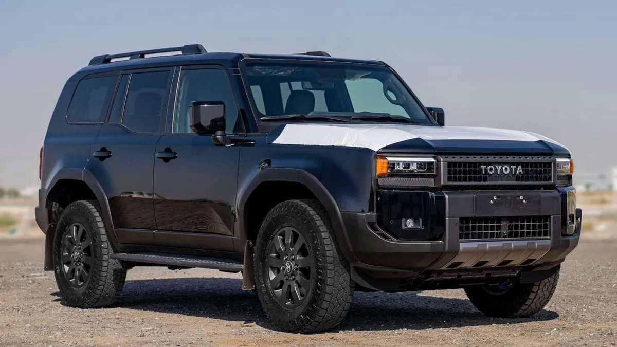 Toyota Prado - фото 1