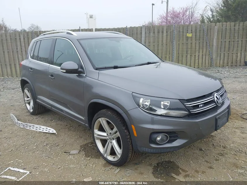 VOLKSWAGEN TIGUAN R-LINE - фото 1